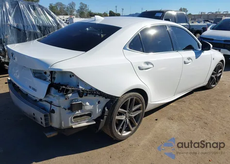 2014 Lexus Is 250 from USA, damaged, VIN JTHBF1D26E5042657